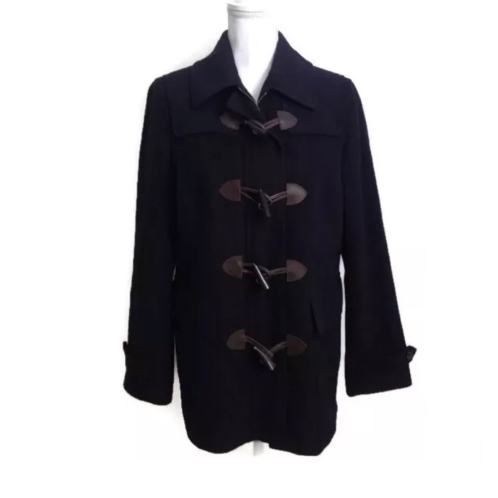 346 Brooks Brothers Toggle Coat Jacket Cashmere 8